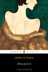 Book cover of BUtterfield 8 by John O'Hara