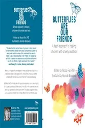 Book cover of Butterflies Are Our Friends by Dr. Nicola Farr