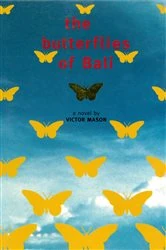 Book cover of Butterflies of Bali by Victor Mason