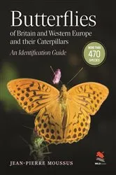 Book cover of Butterflies of Britain and Western Europe and Their Caterpillars by Jean-Pierre Moussus