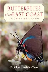 Book cover of Butterflies of the East Coast by Richard B. Cech