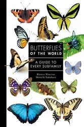 Book cover of Butterflies of the World by Shinichi Nakahara