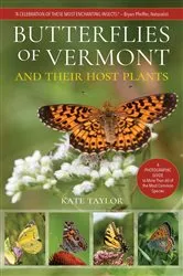 Book cover of Butterflies of Vermont by Kate Taylor