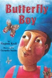 Book cover of Butterfly Boy by Virginia Kroll