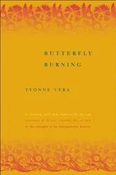 Book cover of Butterfly Burning by Yvonne Vera