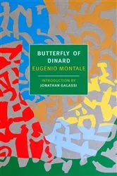 Book cover of Butterfly of Dinard by Eugenio Montale