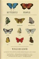 Book cover of Butterfly People by William R. Leach