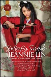 Book cover of Butterfly Swords by Jeannie Lin