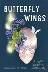 Book cover of Butterfly Wings by Samuel Larochelle