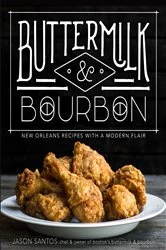 Book cover of Buttermilk & Bourbon by Jason Santos