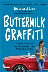 Book cover of Buttermilk Graffiti by Edward Lee