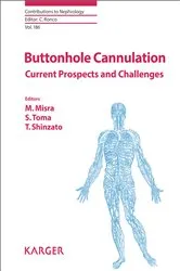 Book cover of Buttonhole Cannulation by M. Misra
