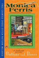 Book cover of Buttons and Bones by Monica Ferris