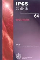 Book cover of Butyl Acetates by World Health Organization