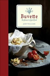 Book cover of Buvette by Jody Williams