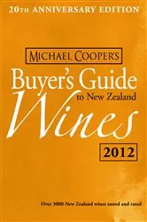Book cover of Buyer's Guide to New Zealand Wines 2012 by Michael Cooper