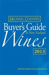 Book cover of Buyer's Guide to New Zealand Wines 2013 by Michael Cooper