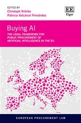 Book cover of Buying AI by Christoph Krönke