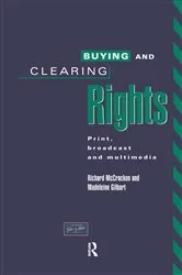 Book cover of Buying and Clearing Rights by Madeleine Gilbart
