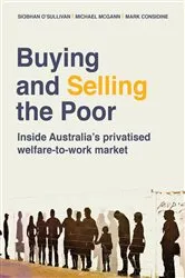 Book cover of Buying and Selling the Poor by Siobhan O'Sullivan