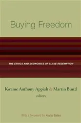 Book cover of Buying Freedom by Kwame Anthony Appiah