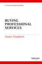 Book cover of Buying Professional Services by Susan Singleton
