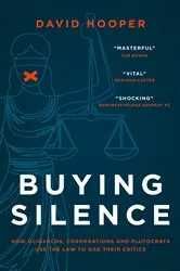 Book cover of Buying Silence by David Hooper