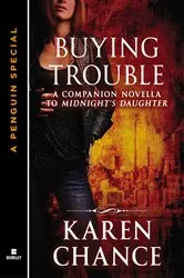Book cover of Buying Trouble by Karen Chance