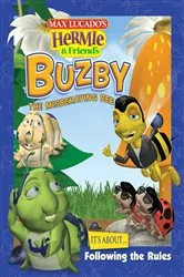 Book cover of Buzby, the Misbehaving Bee by Troy Schmidt