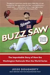 Book cover of Buzz Saw by Jesse Dougherty