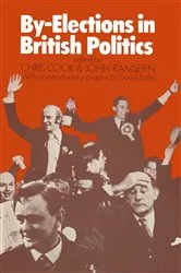 Book cover of By-Elections in British Politics by Chris Cook