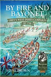 Book cover of By Fire and Bayonet by Steve Brown