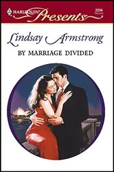 Book cover of By Marriage Divided by Lindsay Armstrong