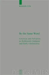 Book cover of By the Same Word by Ronald Cox