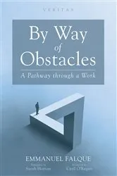 Book cover of By Way of Obstacles by Emmanuel Falque