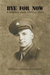 Book cover of BYE FOR NOW by Beverly Richard Borthwick