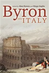 Book cover of Byron and Italy by Alan Rawes