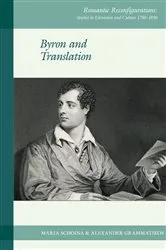 Book cover of Byron and Translation by Maria Schoina