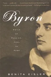 Book cover of Byron by Benita Eisler
