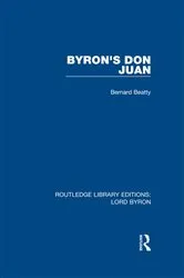 Book cover of Byron's Don Juan by Bernard Beatty