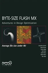 Book cover of Byte-Size Flash MX by Keith Peters