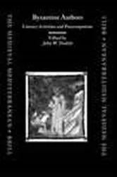 Book cover of Byzantine authors by J.W. Nesbitt