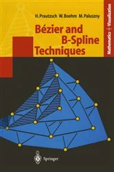 Book cover of Bézier and B-Spline Techniques by Hartmut Prautzsch