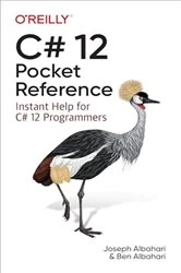 Book cover of C# 12 Pocket Reference by Joseph Albahari