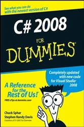 Book cover of C# 2008 For Dummies by Stephen R. Davis
