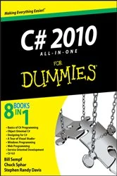 Book cover of C# 2010 All-in-One For Dummies by Bill Sempf