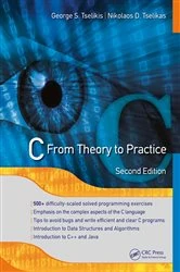 Book cover of C (2nd ed.) by George S. Tselikis