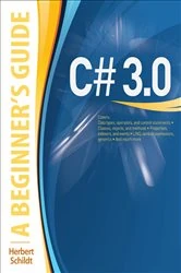 Book cover of C# 3.0: A Beginner's Guide (2nd ed.) by Herbert Schildt