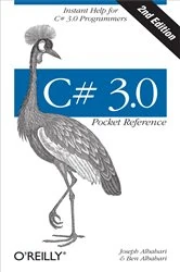 Book cover of C# 3.0 Pocket Reference (2nd ed.) by Joseph Albahari