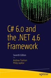 Book cover of C# 6.0 and the .NET 4.6 Framework (7th ed.) by ANDREW TROELSEN